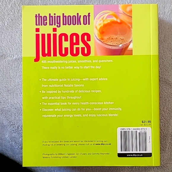 The Big Book of Juices - Picture 2 of 5
